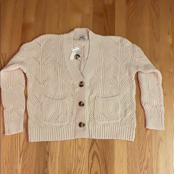 Madewell Sweaters - Off White Madewell Cardigan